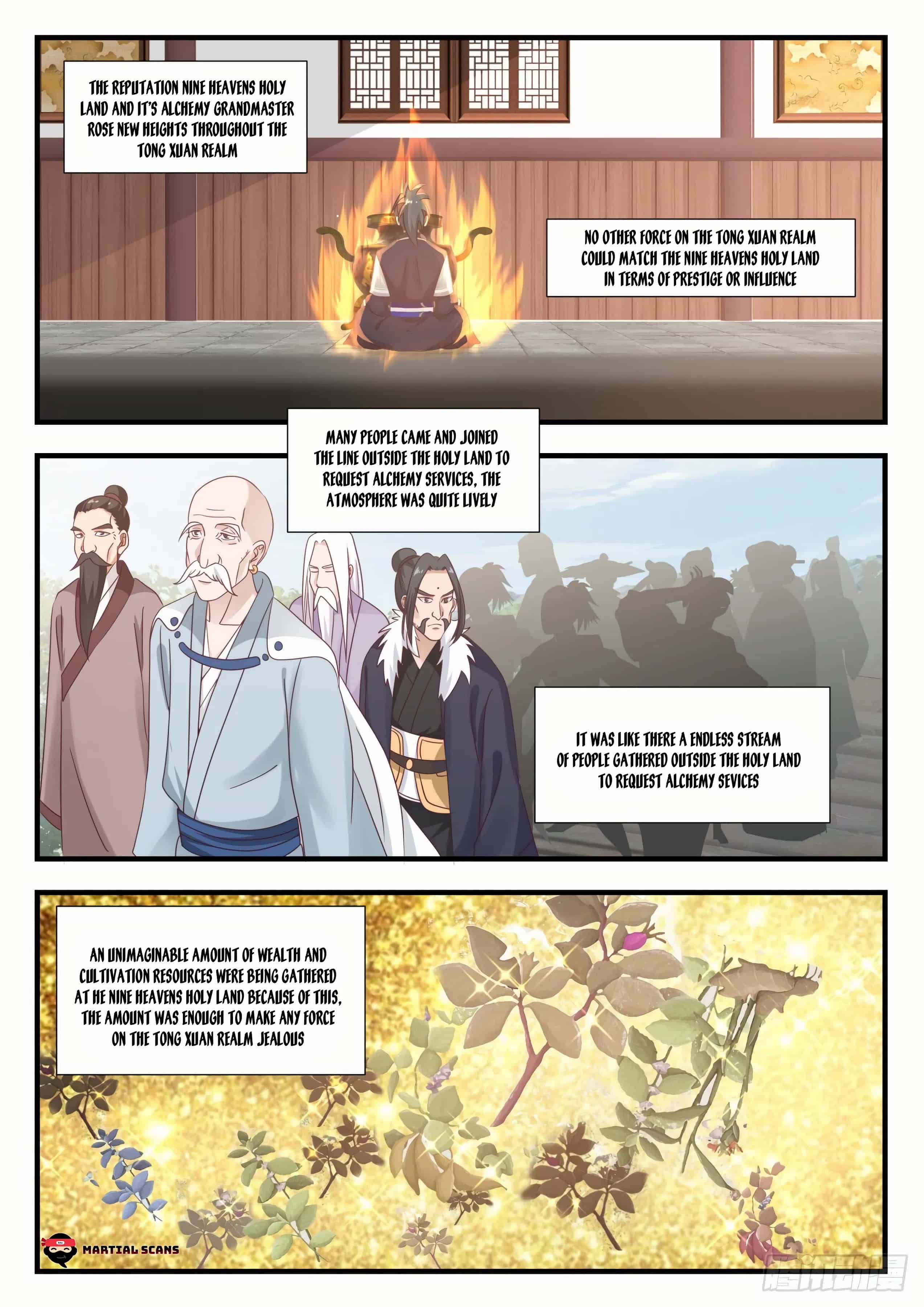 Martial Peak, Chapter 750 image 02